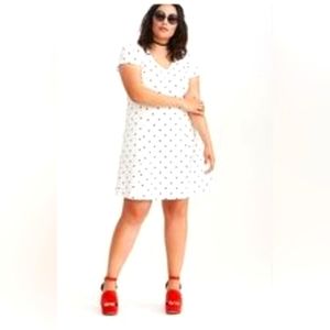 Torrid Hearts Skater Dress